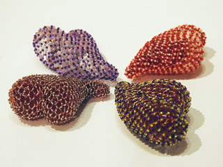 Hearts (Medium) by Bernice Akamine (1949 -2024)