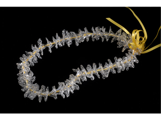 Hawaiian Floral Lei by Bernice Akamine (1949 -2024)