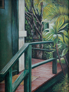 Another Waikiki I by Sandra Blazel
