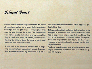 Island Feast by Eugene Savage (1883-1978) (View 2)