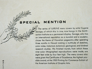 Hawaii's Decisive Hour by Eugene Savage (1883-1978) (View 3)