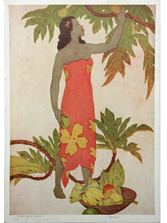 Bread Fruit  by John Kelly (1876-1962)