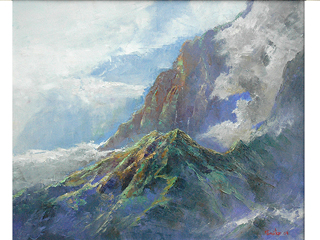 In Morning Light by Ed  Furuike