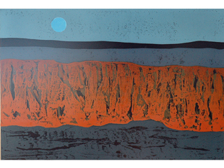 Crater #3 by Louis Pohl (1915-1999)