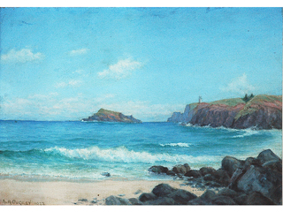 Untitled by Alfred Richard  Gurrey Sr. (1852-1944)