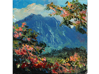 Elizabeth's View by Betty Hay Freeland (1941-2023)