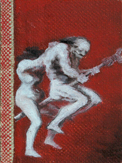 Untitled (Goya Print) by Sanit Khewhok (1944-2025)