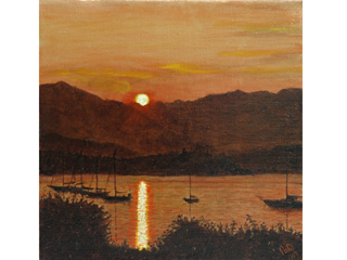 Kaneohe Bay Gold by Pati O'Neal