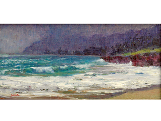 Early Morning Storm by Fred  Salmon