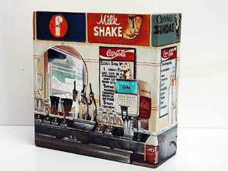 Elsie's Diner And Soda Shop, Old Hilo Town by Sandra Blazel (View 2)