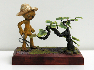 Stink Eye Bonsai by Cade Roster