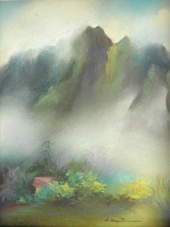 After The Rain by Toni Martin 