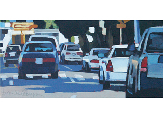 On The Road Again by Brenda Cablayan