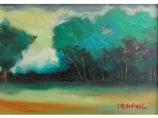 Cool Forrest by Anthony  Mendivil