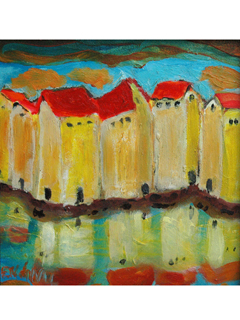 5 Houses by Anthony  Mendivil