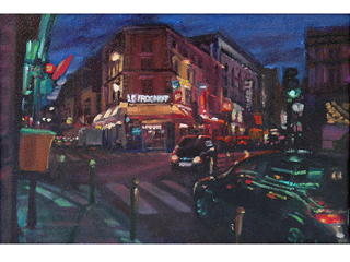 Le Froghot On St. George by Ka-Ning Fong