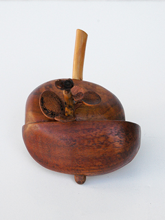 Split Stone: Dark by Lori Uyehara (View 2)