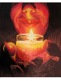This Little Light Of Mine I by Erika Johnson Molyneux
