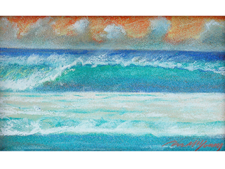 Wave II by Russell Lowrey