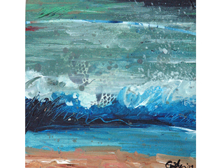 Three Tables North Shore II by Curt Ginther