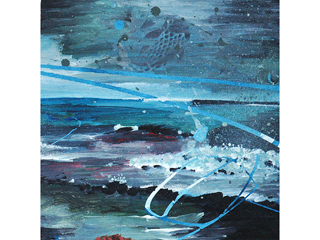 Three Tables North Shore III by Curt Ginther
