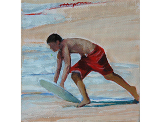 At The Beach I by Ingrid Manzione
