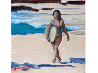 At The Beach III by Ingrid Manzione