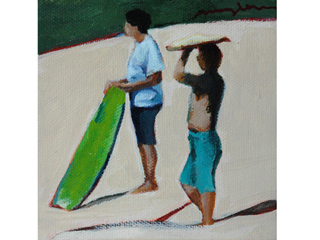 At The Beach IV by Ingrid Manzione