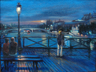 Si Tu Partais by Ka-Ning Fong