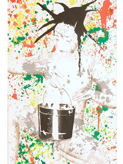 Paint By Numbers 1 by Shana Squier