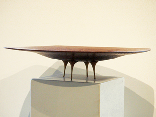 Afromosia Tray by William  N. Ichinose Jr.