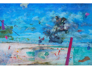 Homage to Tintoretto/Approach to Venice by Joseph Feher (1908-1987)