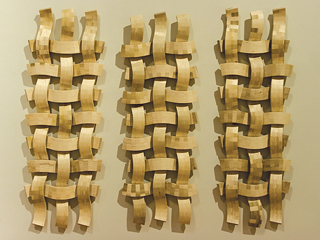 Tabby  (Triptych) by Aaron  Padilla