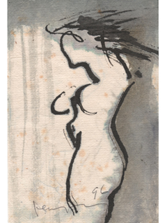 Untitled: Nude by John Young (1909-1997)