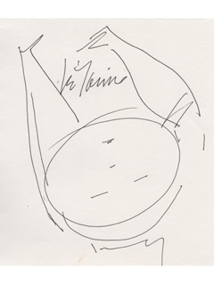 Untitled: Je T'aime by John Young (1909-1997)