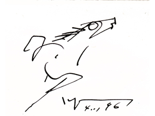 Untitled:  Horse by John Young (1909-1997)