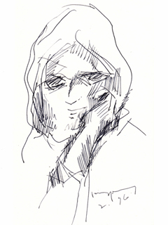 Untitled:  Woman by John Young (1909-1997)