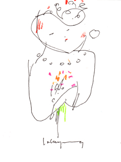 Untitled:  Smitten by John Young (1909-1997)