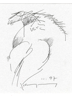 Untitled:  Horse by John Young (1909-1997)