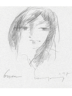 Untitled: Gwen by John Young (1909-1997)