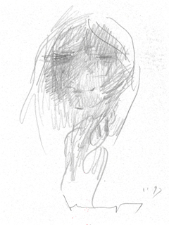 Untitled:  Woman by John Young (1909-1997)