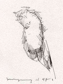 Untitled: Single Horse by John Young (1909-1997)