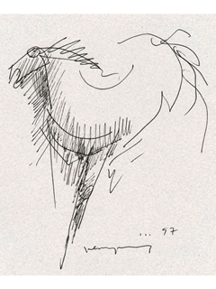 Untitled:  Horse by John Young (1909-1997)