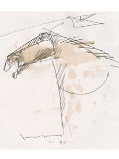 Untitled:  Horse by John Young (1909-1997)