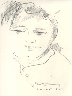 Untitled:  Portrait by John Young (1909-1997)