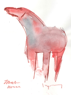 Horse by John Young (1909-1997)