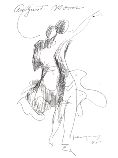 August Moon by John Young (1909-1997)