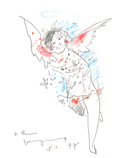 Untitled: Angel by John Young (1909-1997)