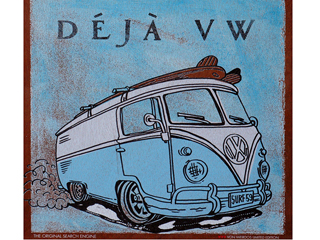 Deja VW by Von Weirdos