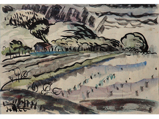 Untitled by Hon Chew Hee (1906-1993)